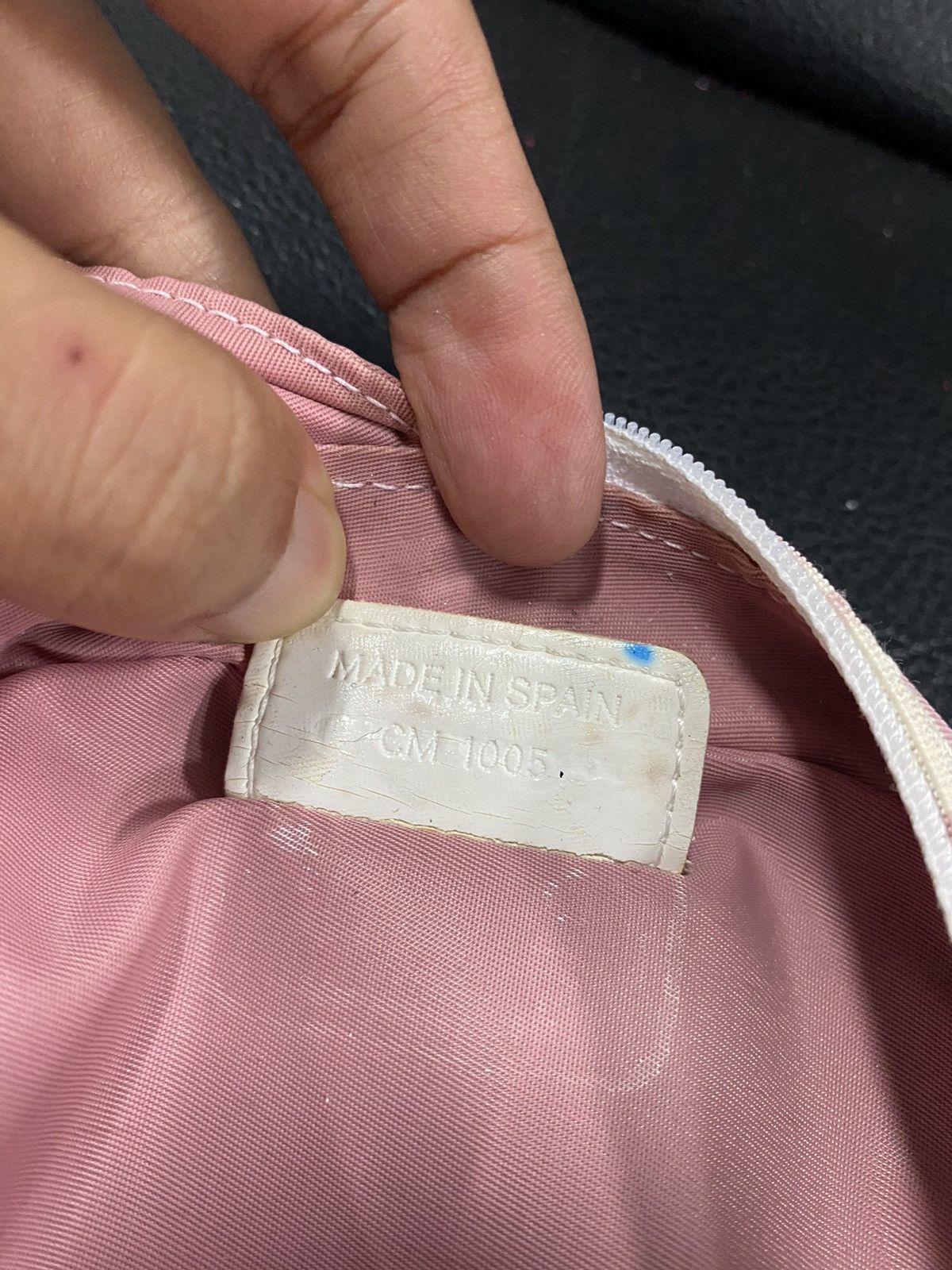 Christian Dior Monsieur × Dior Authentic Christian Dior Pink Number 2 Wristlet Pouch Size ONE SIZE - 17 Thumbnail
