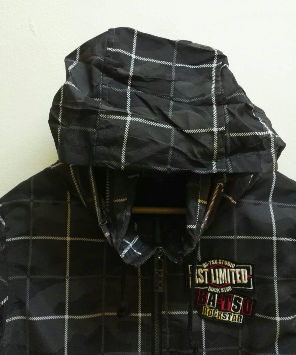 If Six Was Nine 💥RARE💥 BA-TSU Studio KST Limited Rock Star Jacket Zipper Size US S / EU 44-46 / 1 - 8 Thumbnail