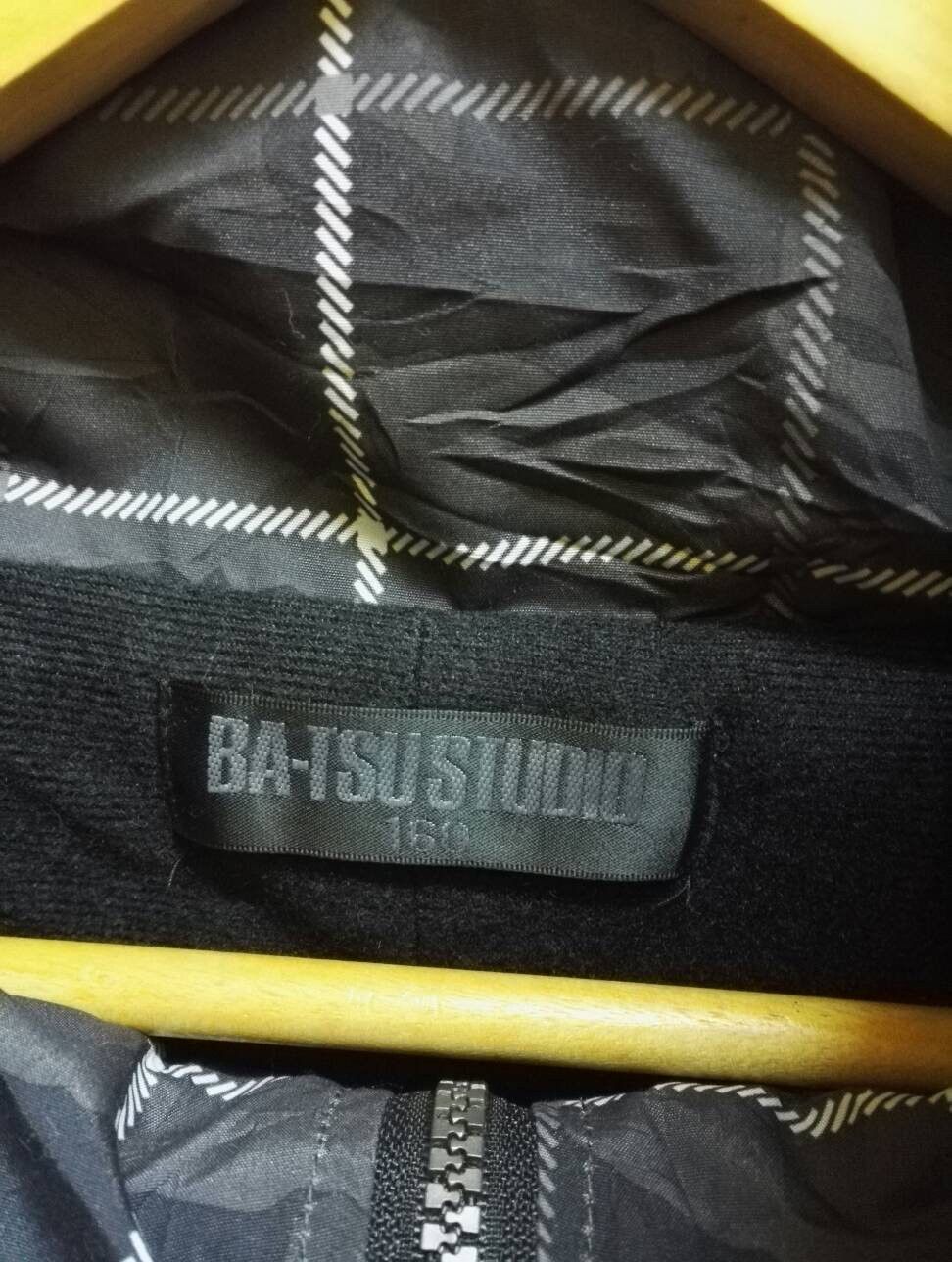 If Six Was Nine 💥RARE💥 BA-TSU Studio KST Limited Rock Star Jacket Zipper Size US S / EU 44-46 / 1 - 6 Thumbnail