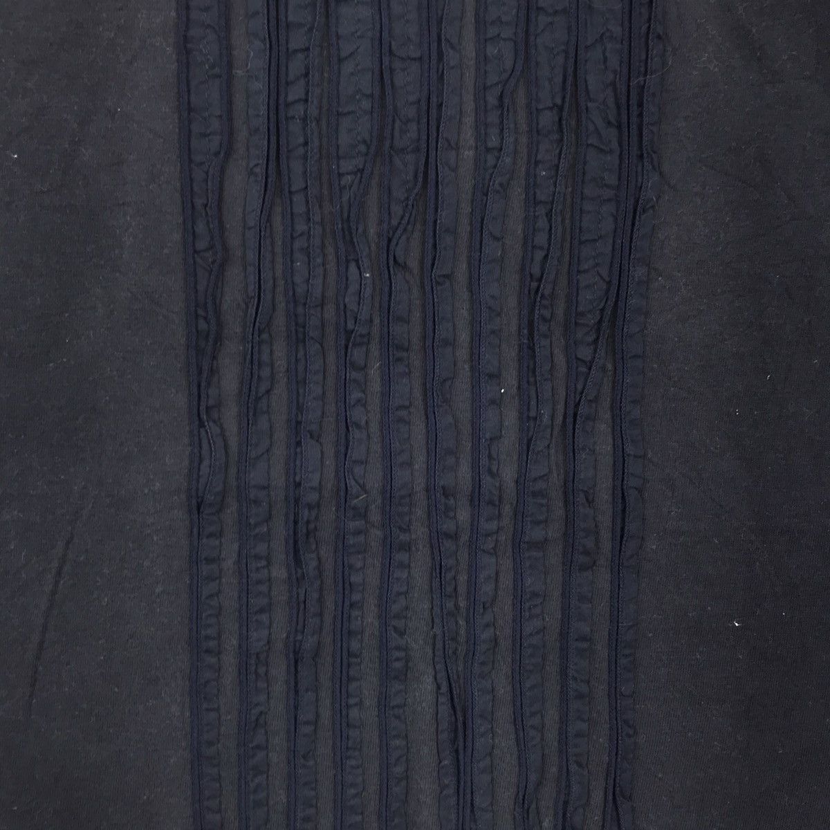 Mackintosh MACKINTOSH PHILOSOPHY Pleated Tank Sleeveless Blue T shirt Size US XS / EU 42 / 0 - 3 Thumbnail