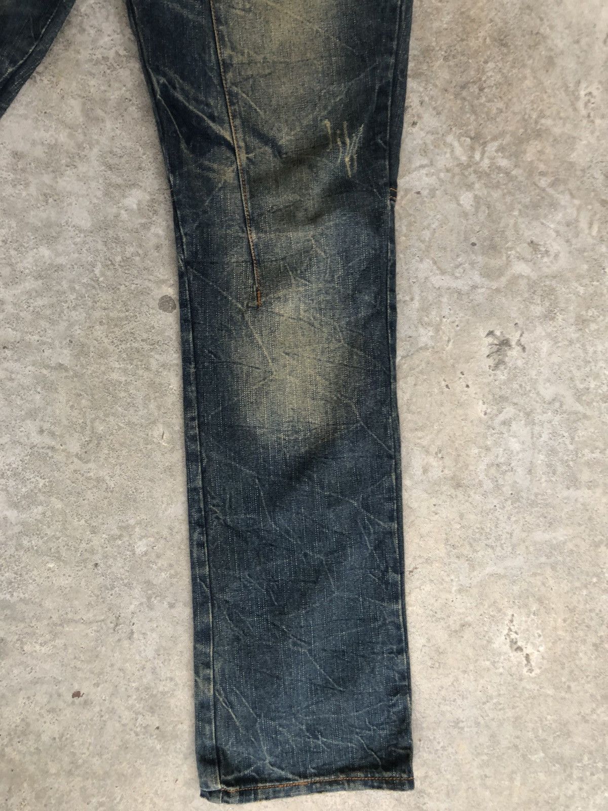 In The Attic Growth In the attic Distressed Denim punk style Size US 33 - 4 Thumbnail