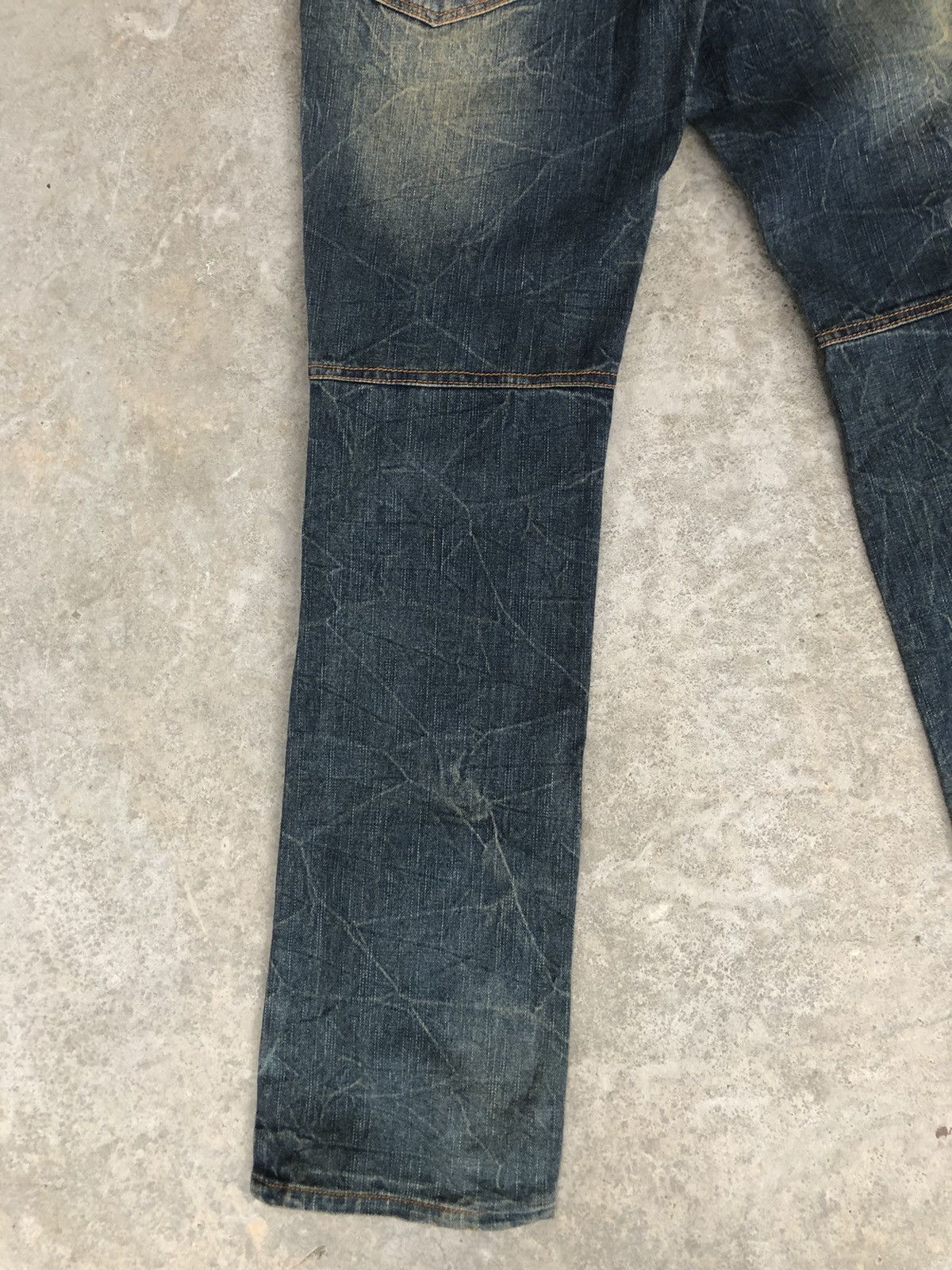 In The Attic Growth In the attic Distressed Denim punk style Size US 33 - 10 Thumbnail