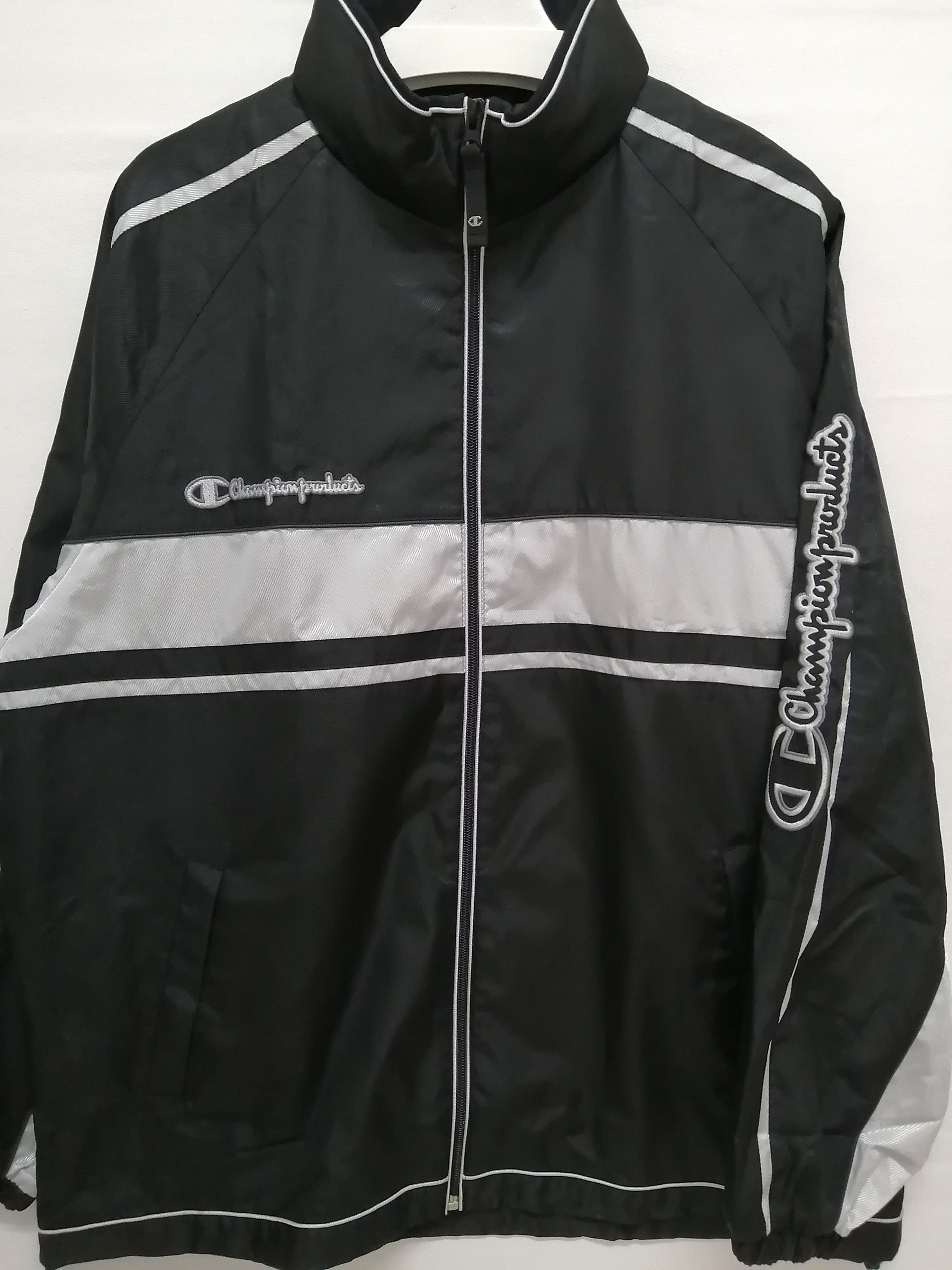 Champion Vintage CHAMPION One Set Oversized Zipper Jacket Size US L / EU 52-54 / 3 - 9 Thumbnail