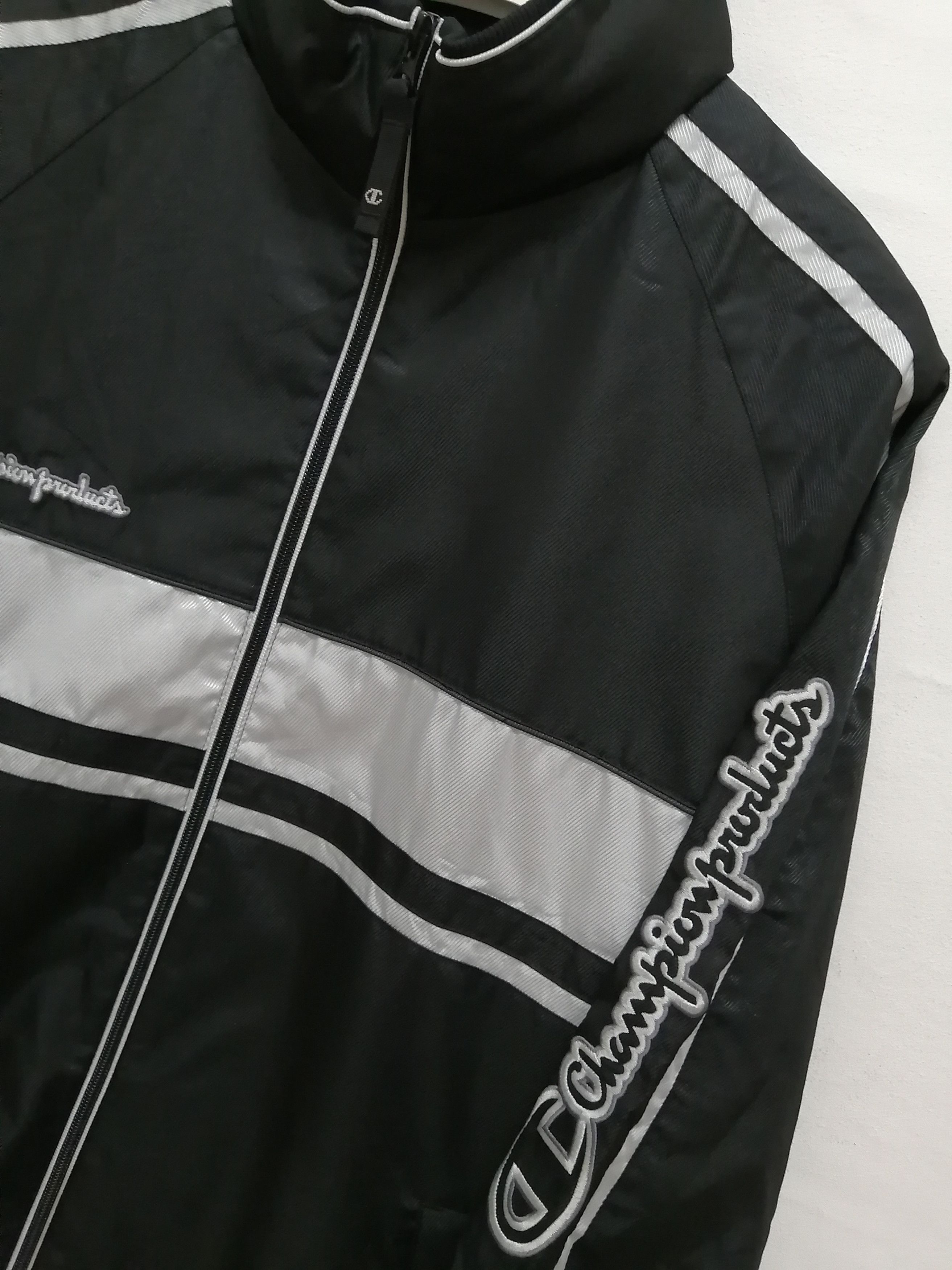 Champion Vintage CHAMPION One Set Oversized Zipper Jacket Size US L / EU 52-54 / 3 - 7 Thumbnail