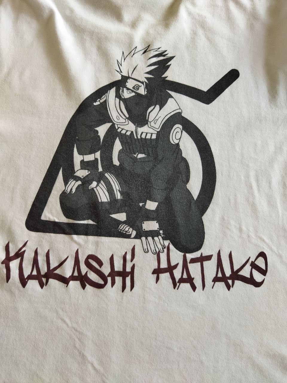 Japanese Brand Vintage Naruto Kakashi Hatake T shirt Size US XL / EU 56 / 4 - 4 Thumbnail