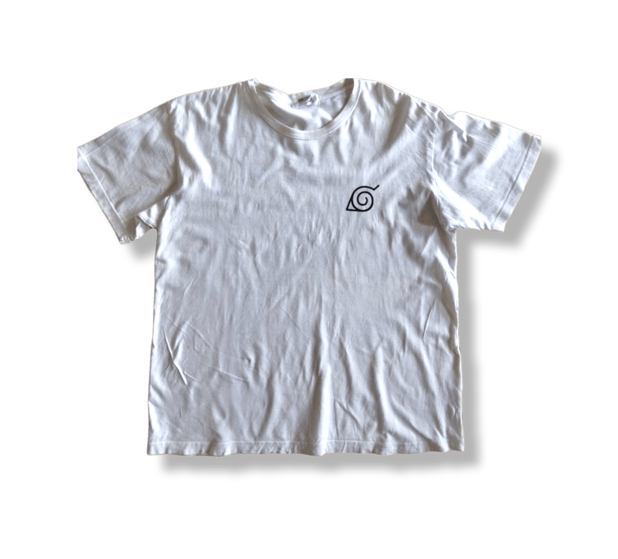 Japanese Brand Vintage Naruto Kakashi Hatake T shirt Size US XL / EU 56 / 4 - 2 Thumbnail