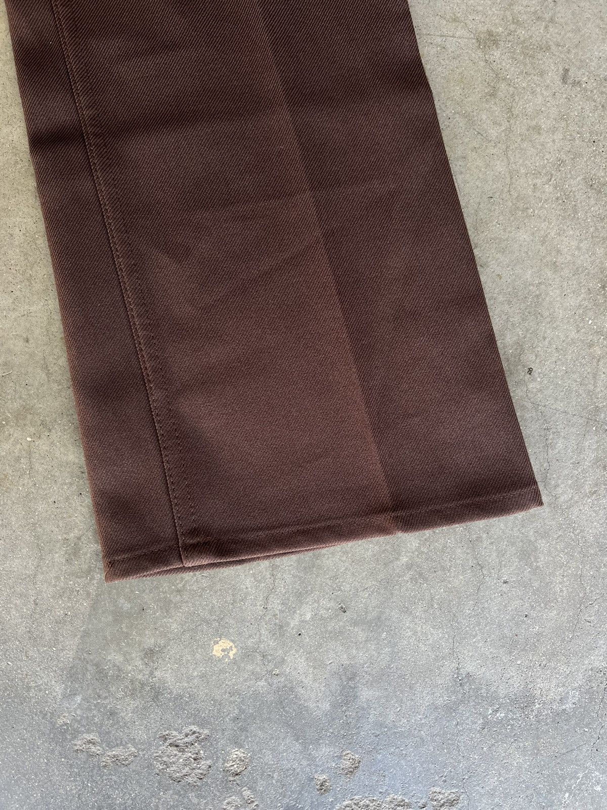 Levi's × Vintage 36x29 Vintage 80's Levi's Sta-Prest Pants Brown Size US 36 / EU 52 - 2 Thumbnail