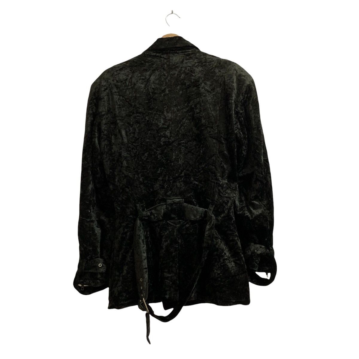 If Six Was Nine ☠️S.E.X By Angromania Velvet Double Collar Jacket Size L / US 10 / IT 46 - 13 Thumbnail