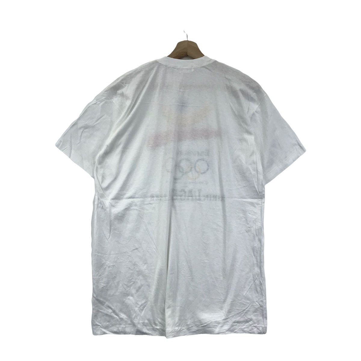 Vintage Vintage 1992 OLYMPIC BARCELANO 92’ Kirin Sport White T shirt Size US S / EU 44-46 / 1 - 7 Thumbnail