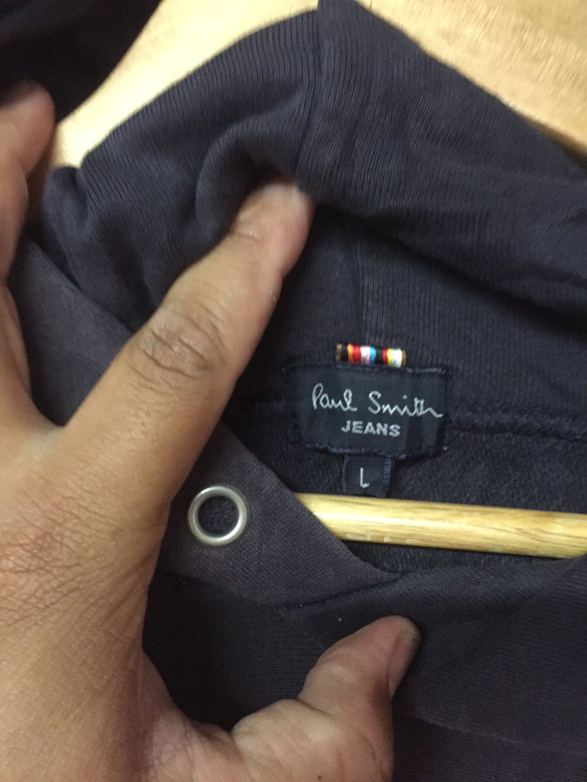 If Six Was Nine × Paul Smith × Vintage Rare Vintage Paul Smith Jonah Hoodies /30 Size US M / EU 48-50 / 2 - 4 Thumbnail