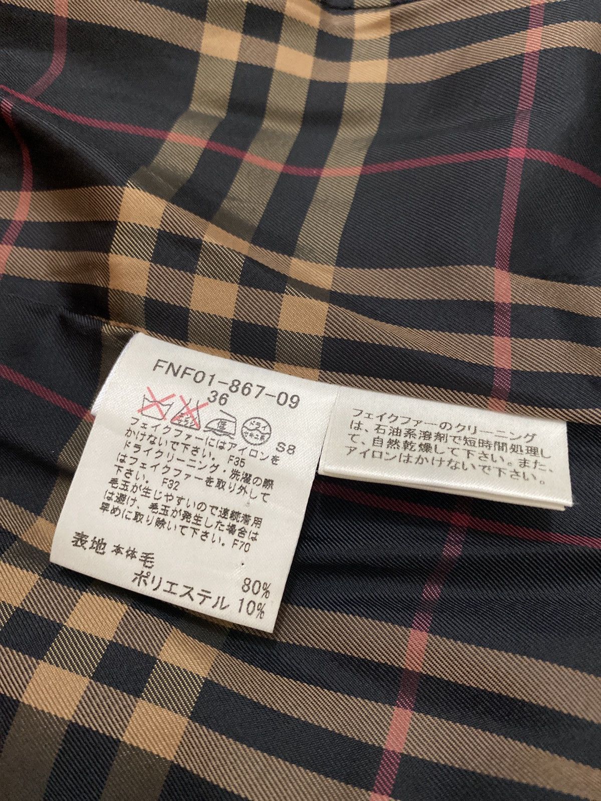 Burberry Burberry London Fur Hoodies Size XS / US 0-2 / IT 36-38 - 8 Thumbnail