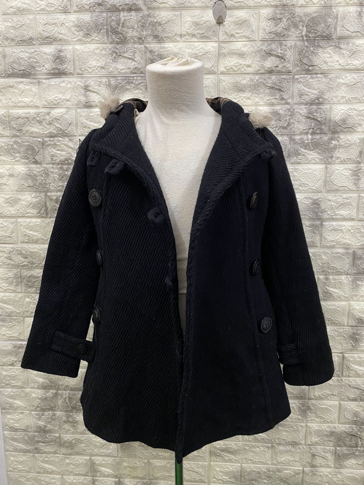 Burberry Burberry London Fur Hoodies Size XS / US 0-2 / IT 36-38 - 3 Thumbnail