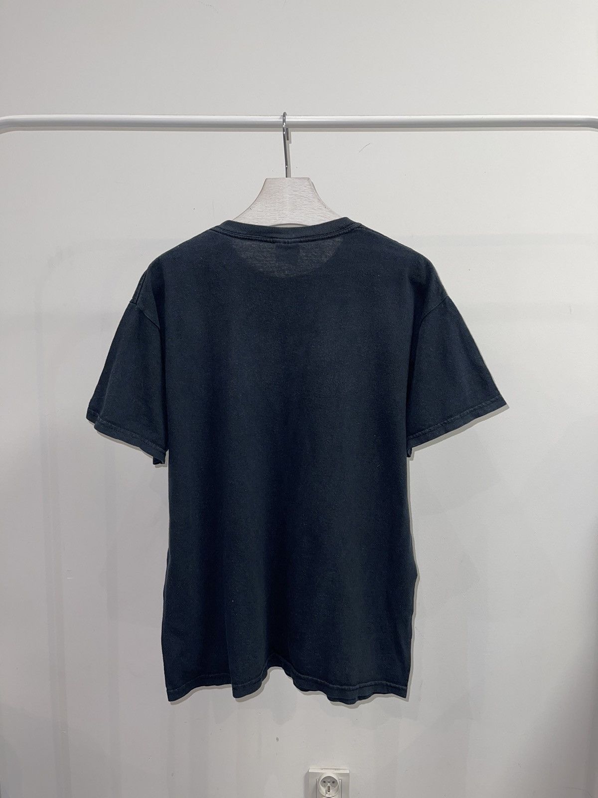 Vintage Vintage Gildan "TNETENNBA" Black T-Shirt Size US M / EU 48-50 / 2 - 4 Thumbnail