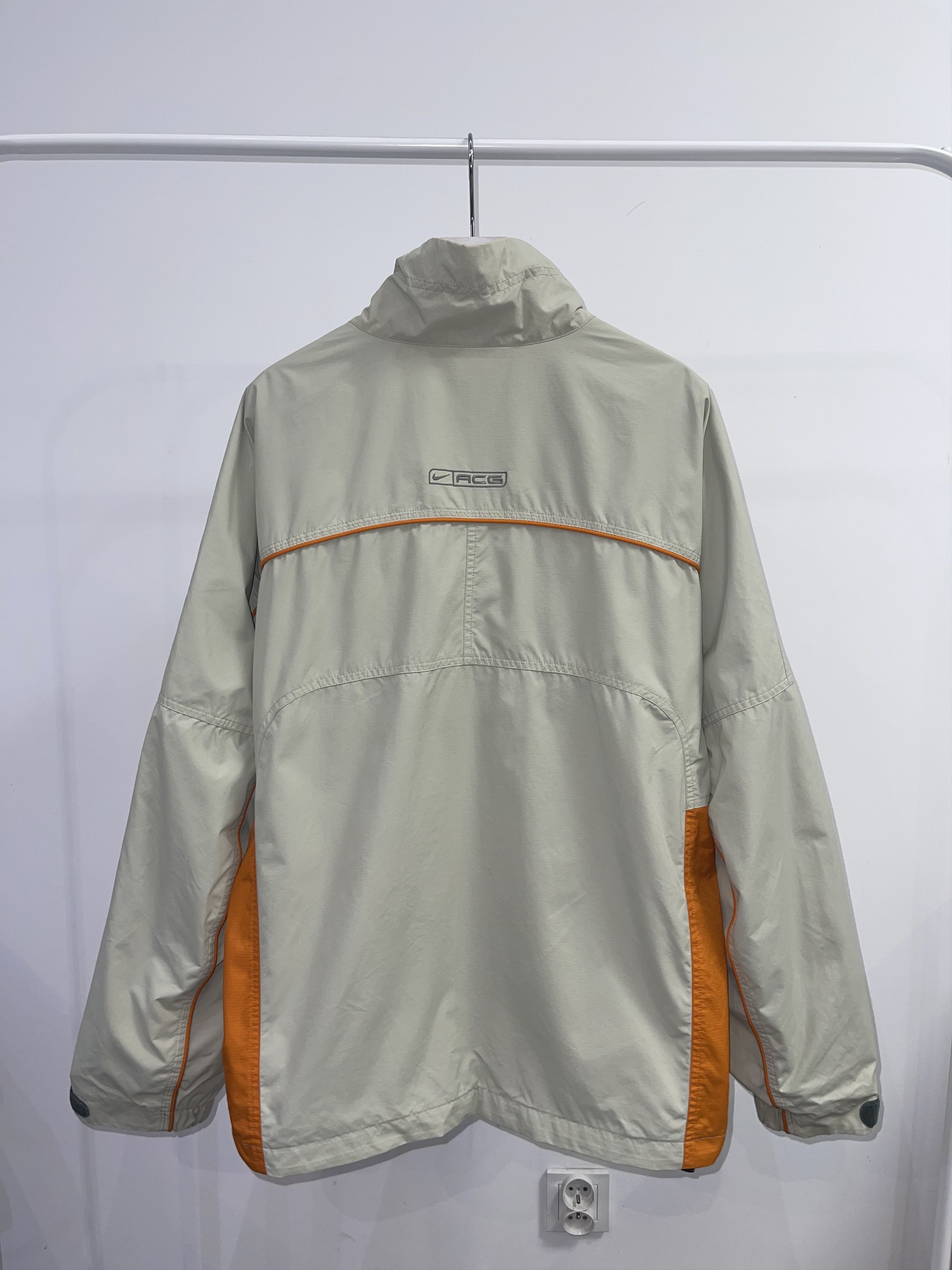 Nike ACG Vintage Nike ACG Storm-Clad Beige Technical Ski Jacket Size US L / EU 52-54 / 3 - 4 Thumbnail