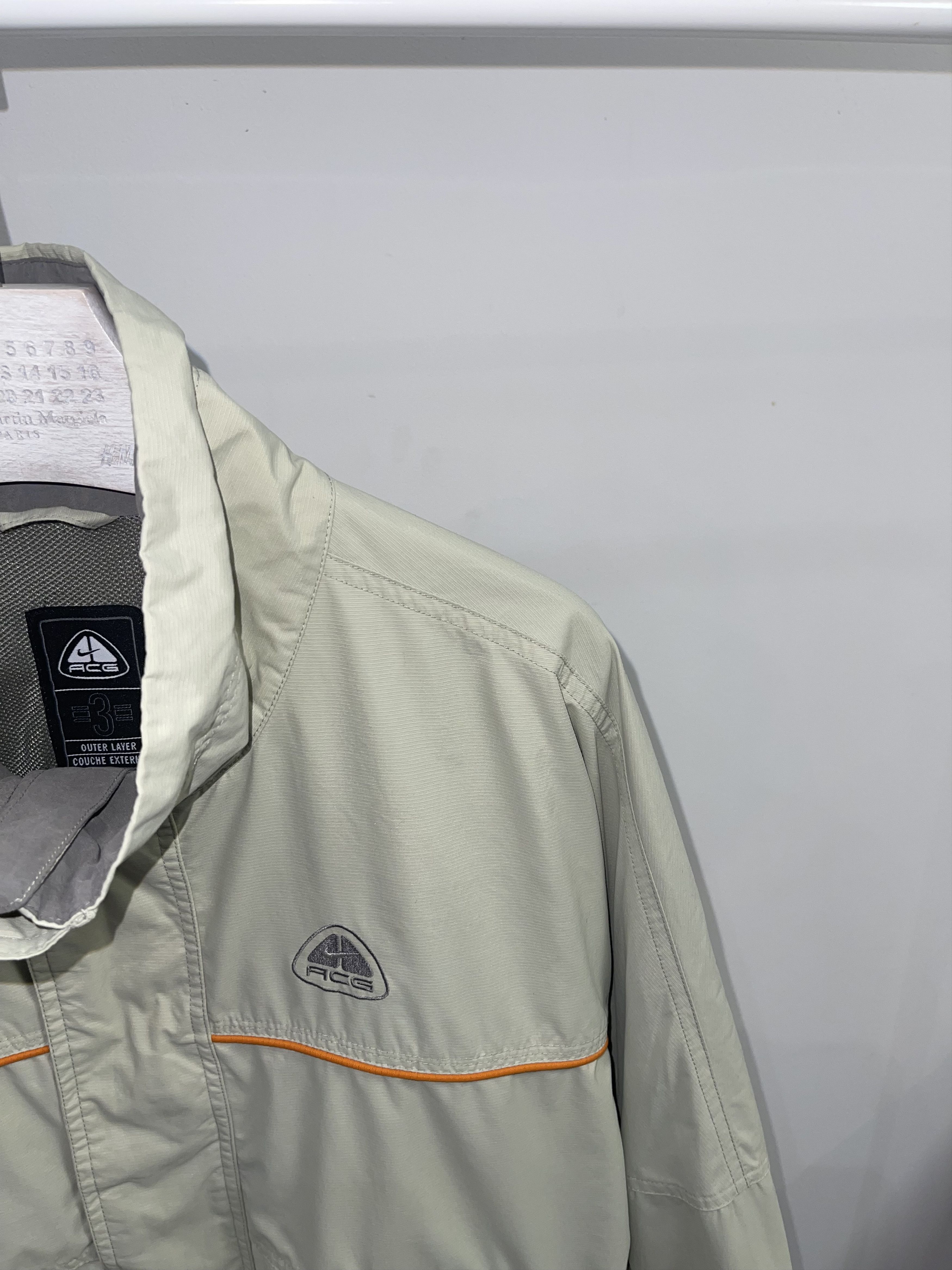 Nike × Nike ACG × Streetwear Vintage Nike ACG Storm-Clad Beige 