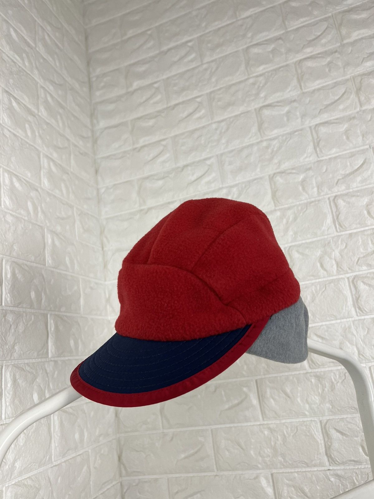 Patagonia × Vintage Vintage Patagonia fleece duckbill hat Size ONE SIZE - 2 Thumbnail