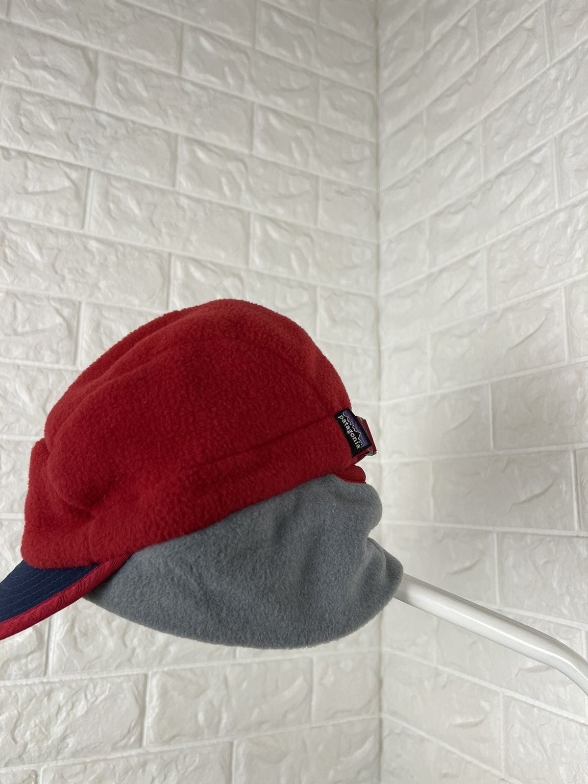 Patagonia × Vintage Vintage Patagonia fleece duckbill hat Size ONE SIZE - 3 Thumbnail