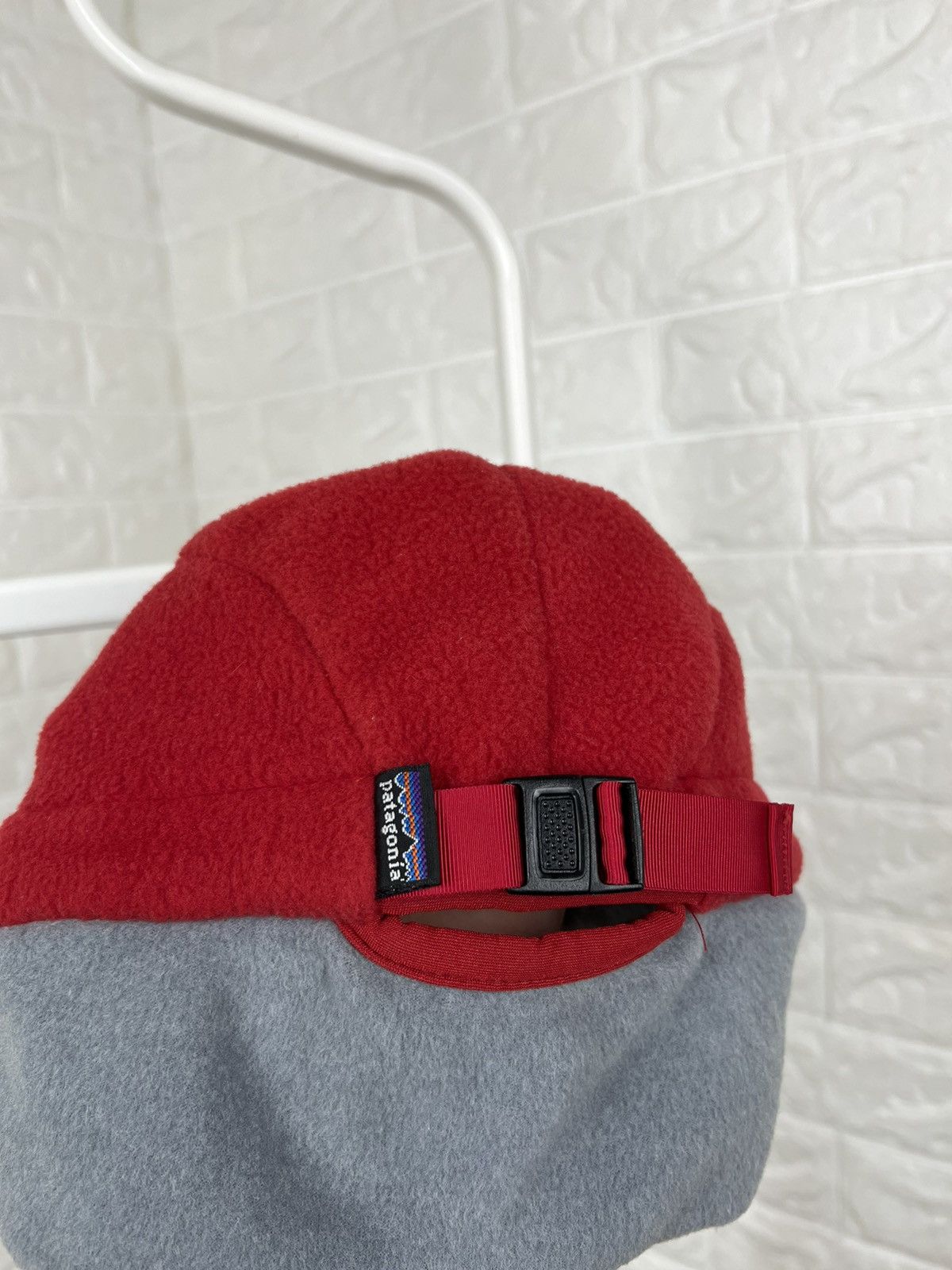 Patagonia × Vintage Vintage Patagonia fleece duckbill hat Size ONE SIZE - 14 Thumbnail