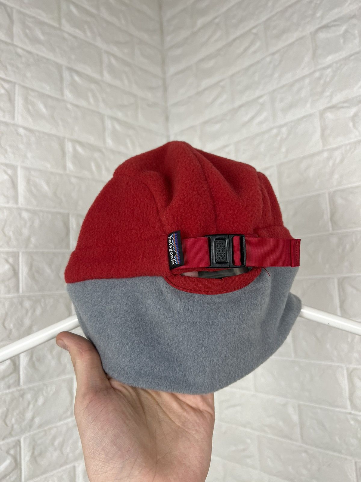 Patagonia × Vintage Vintage Patagonia fleece duckbill hat Size ONE SIZE - 6 Thumbnail