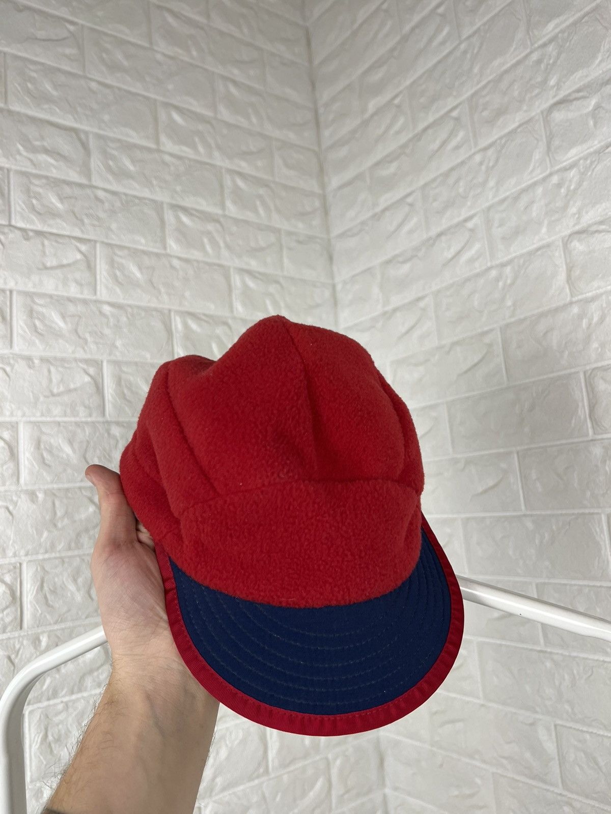 Patagonia × Vintage Vintage Patagonia fleece duckbill hat Size ONE SIZE - 12 Thumbnail