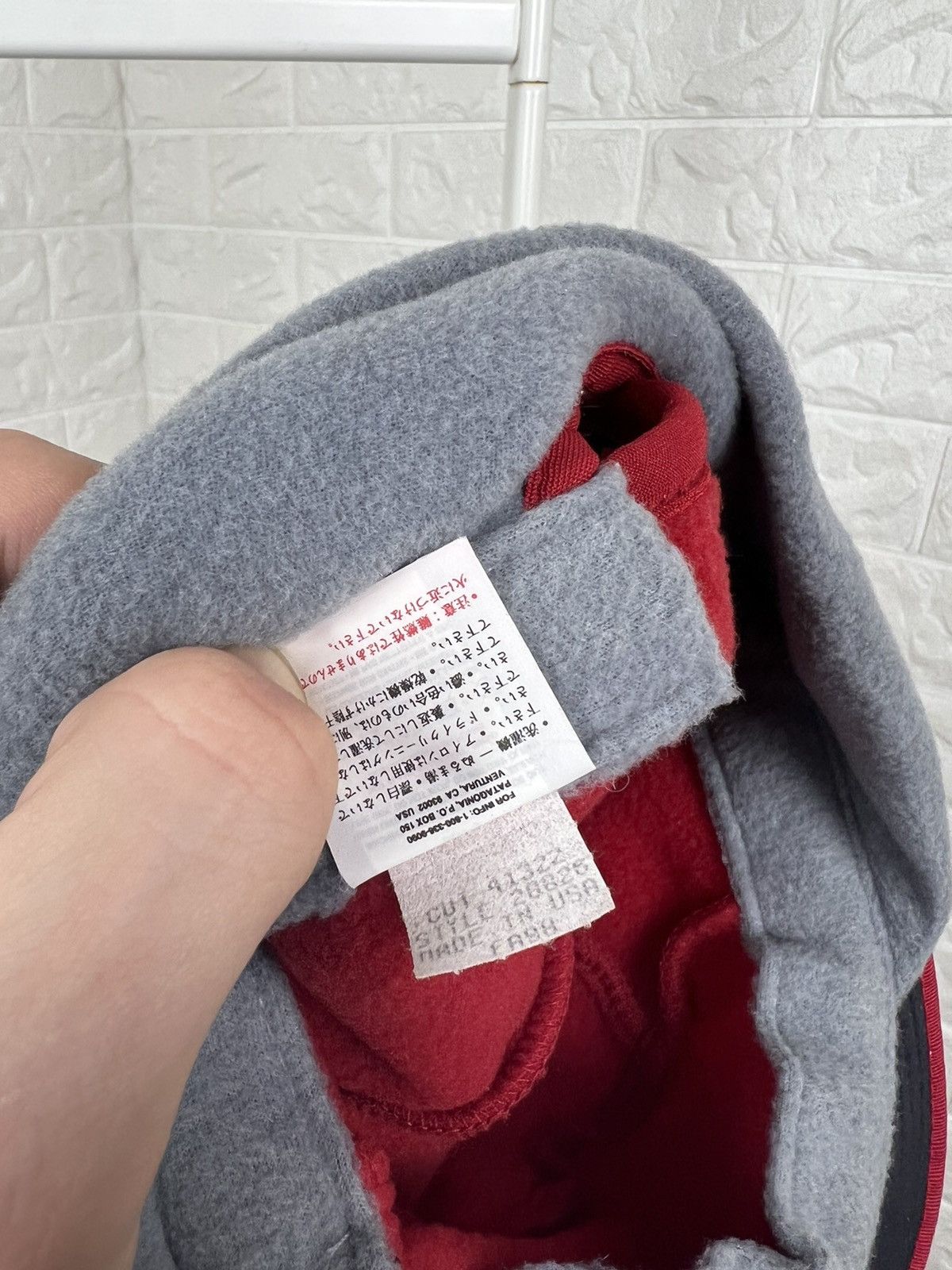 Patagonia × Vintage Vintage Patagonia fleece duckbill hat Size ONE SIZE - 20 Thumbnail