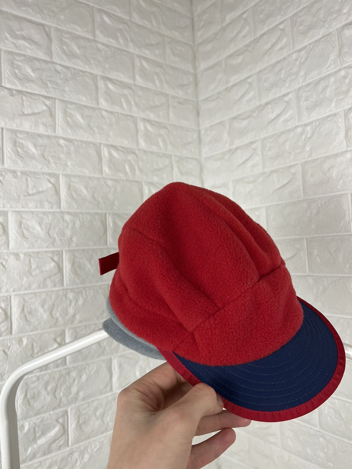 Patagonia × Vintage Vintage Patagonia fleece duckbill hat Size ONE SIZE - 9 Thumbnail