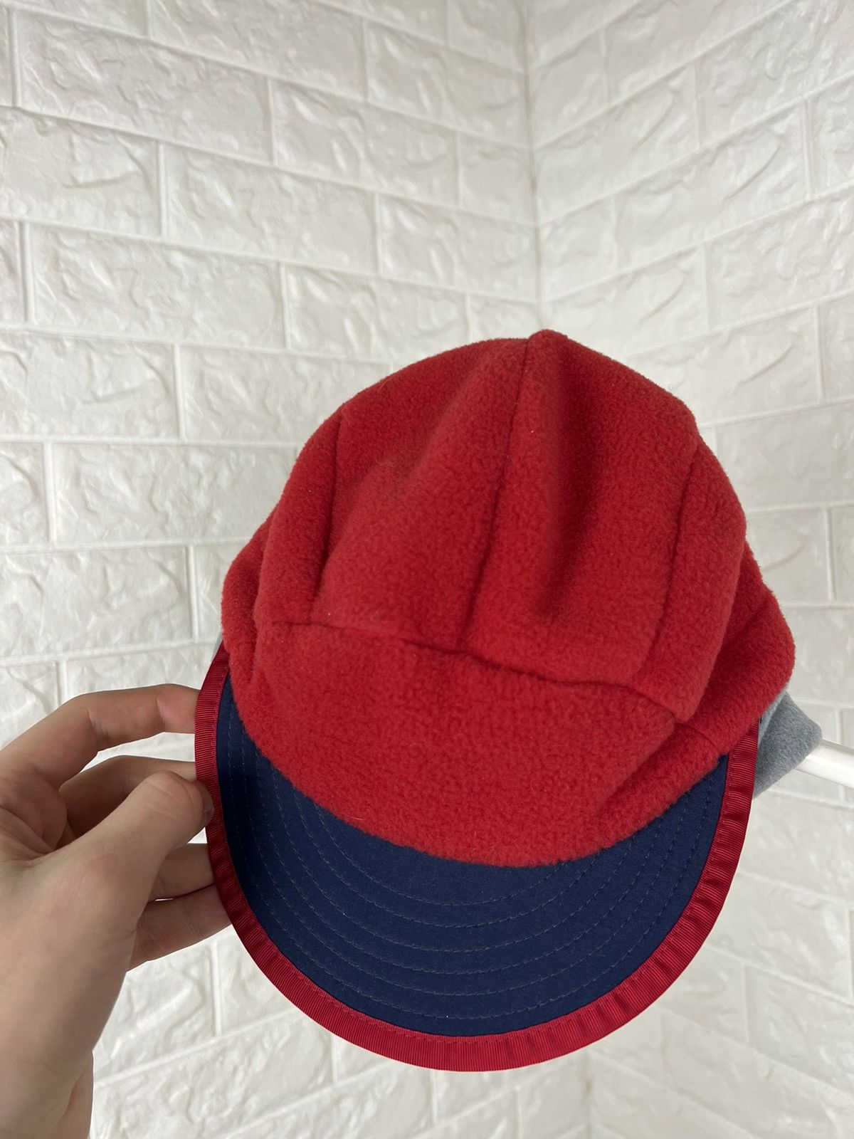 Patagonia × Vintage Vintage Patagonia fleece duckbill hat Size ONE SIZE - 8 Thumbnail