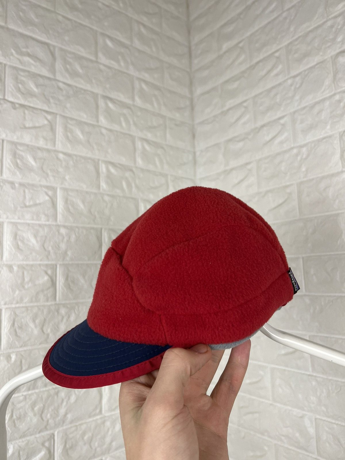Patagonia × Vintage Vintage Patagonia fleece duckbill hat Size ONE SIZE - 10 Thumbnail