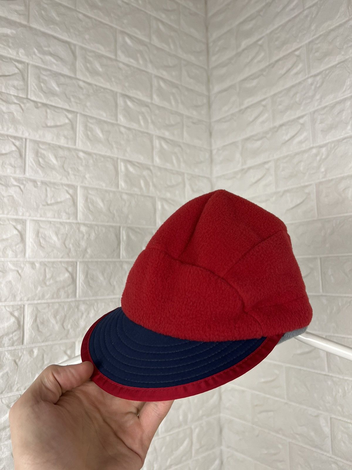 Patagonia × Vintage Vintage Patagonia fleece duckbill hat Size ONE SIZE - 11 Thumbnail