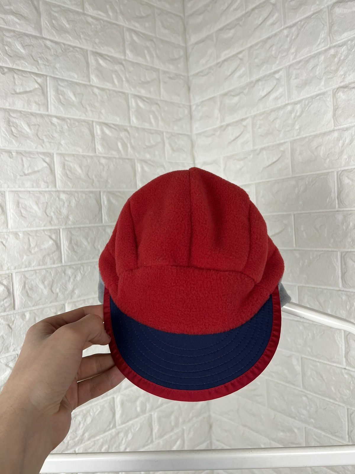 Patagonia × Vintage Vintage Patagonia fleece duckbill hat Size ONE SIZE - 7 Thumbnail