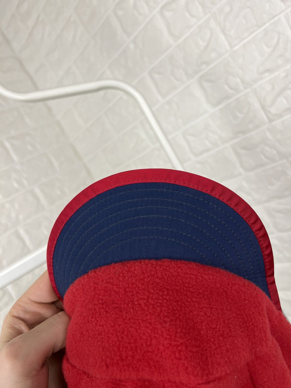 Patagonia × Vintage Vintage Patagonia fleece duckbill hat Size ONE SIZE - 15 Thumbnail