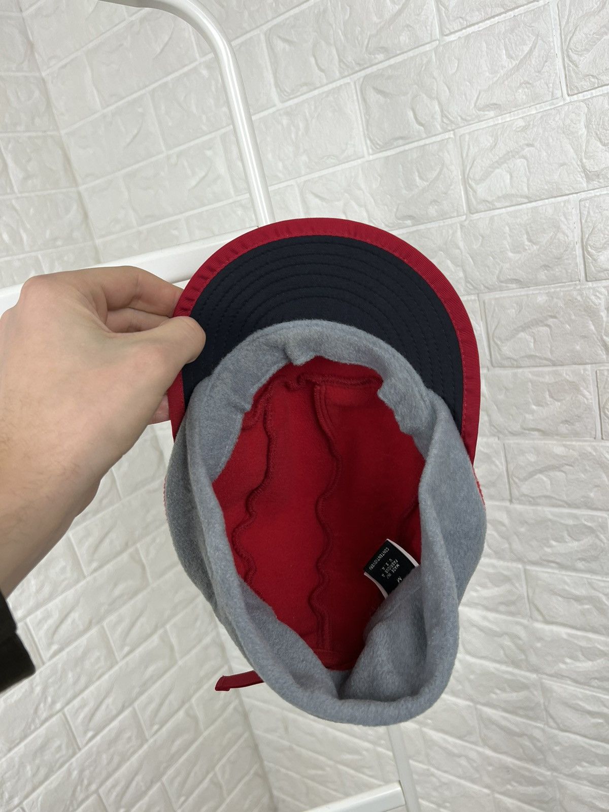 Patagonia × Vintage Vintage Patagonia fleece duckbill hat Size ONE SIZE - 16 Thumbnail