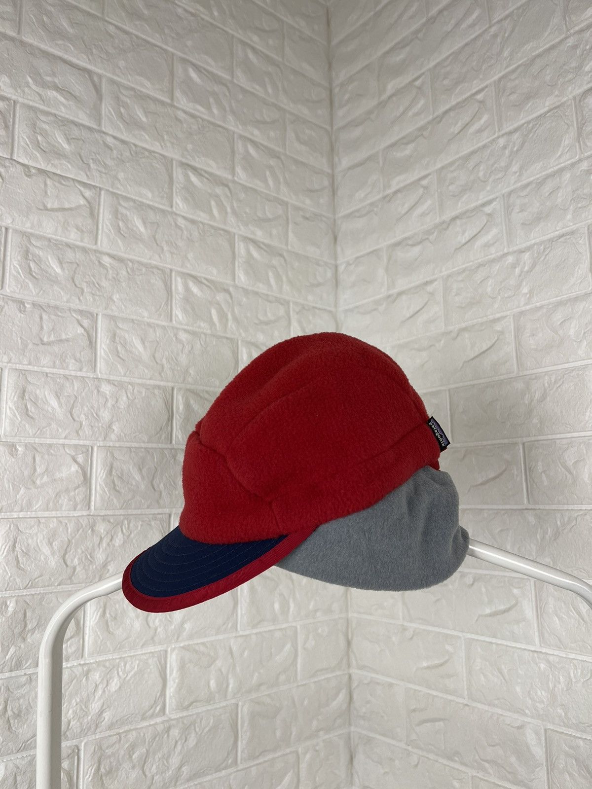 Patagonia × Vintage Vintage Patagonia fleece duckbill hat Size ONE SIZE - 1 Thumbnail