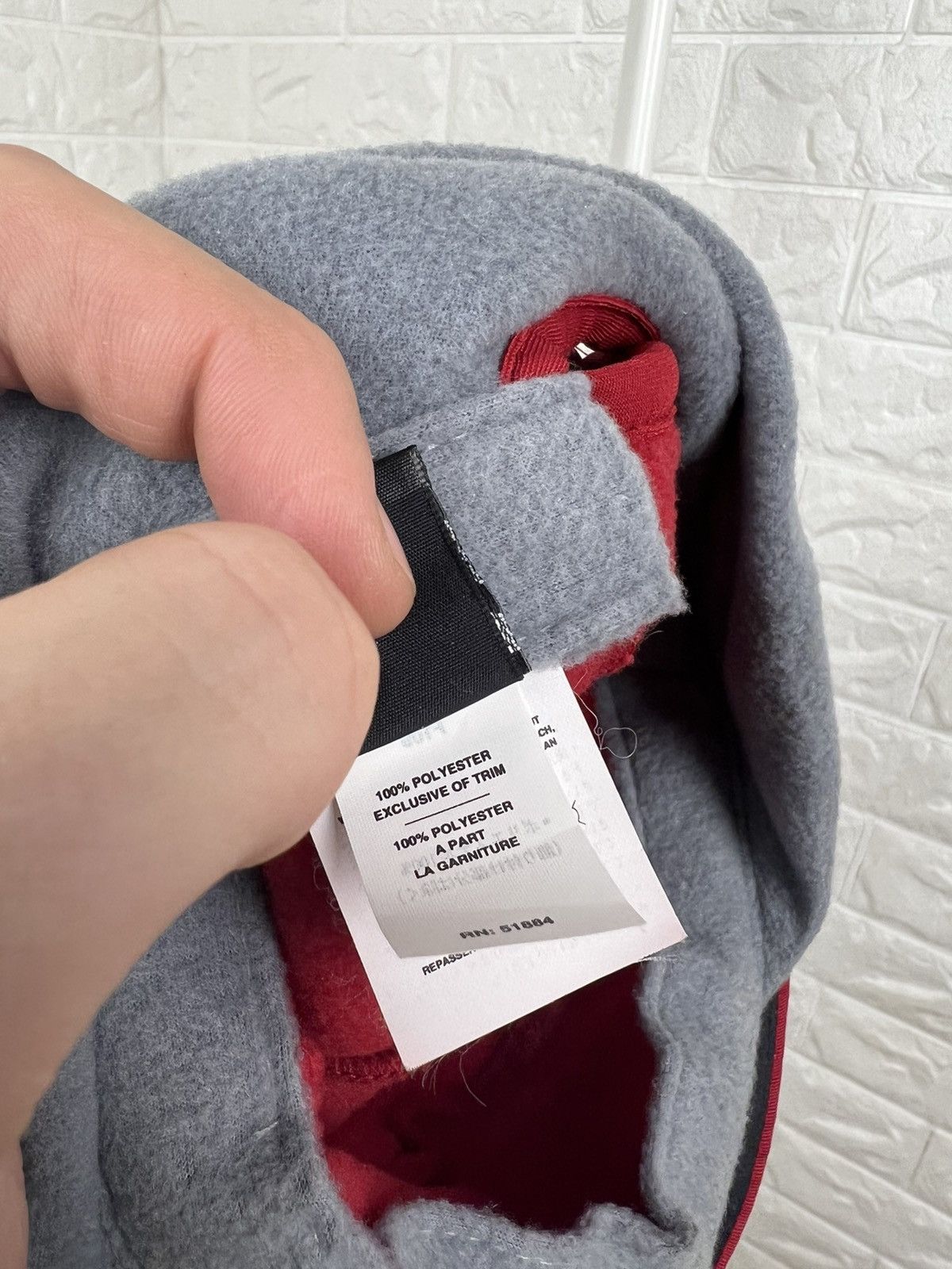 Patagonia × Vintage Vintage Patagonia fleece duckbill hat Size ONE SIZE - 18 Thumbnail