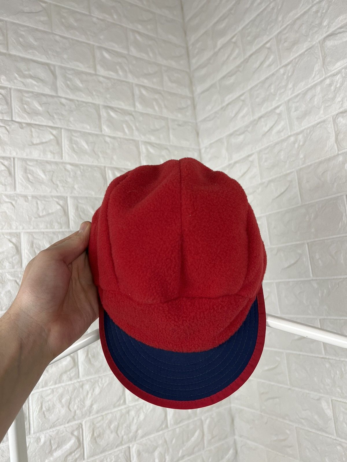 Patagonia × Vintage Vintage Patagonia fleece duckbill hat Size ONE SIZE - 13 Thumbnail