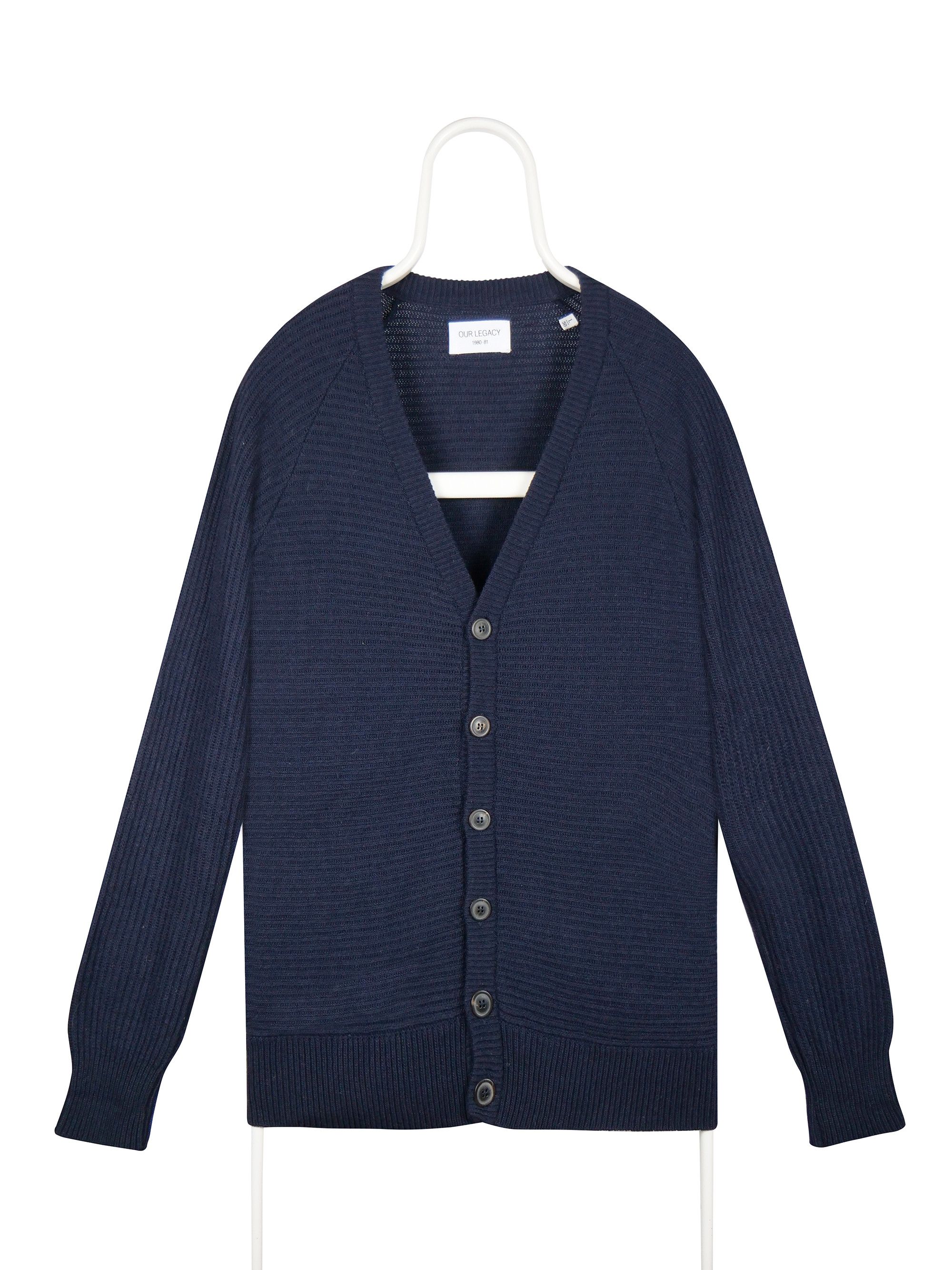 Our Legacy Our Legacy mohair cardigan baby blue | Grailed