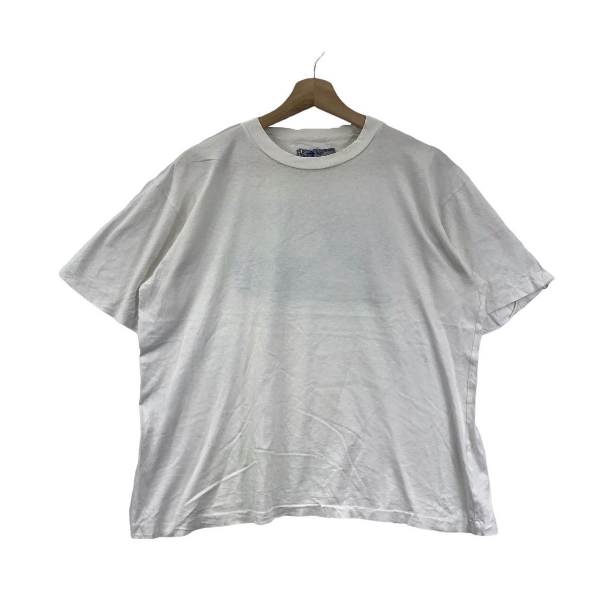 Kenzo Vintage 90s KENZO JEANS Wave Kanazawa White T shirt Size US M / EU 48-50 / 2 - 3 Thumbnail