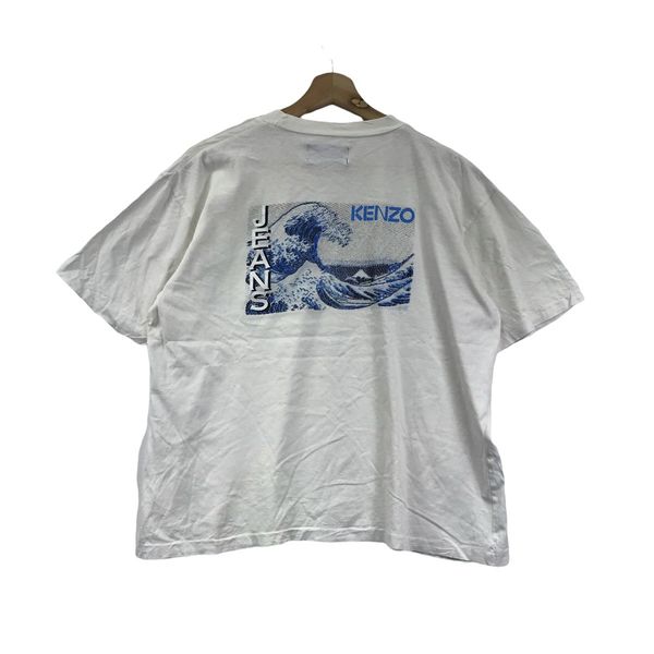 Kenzo 90s white hotsell