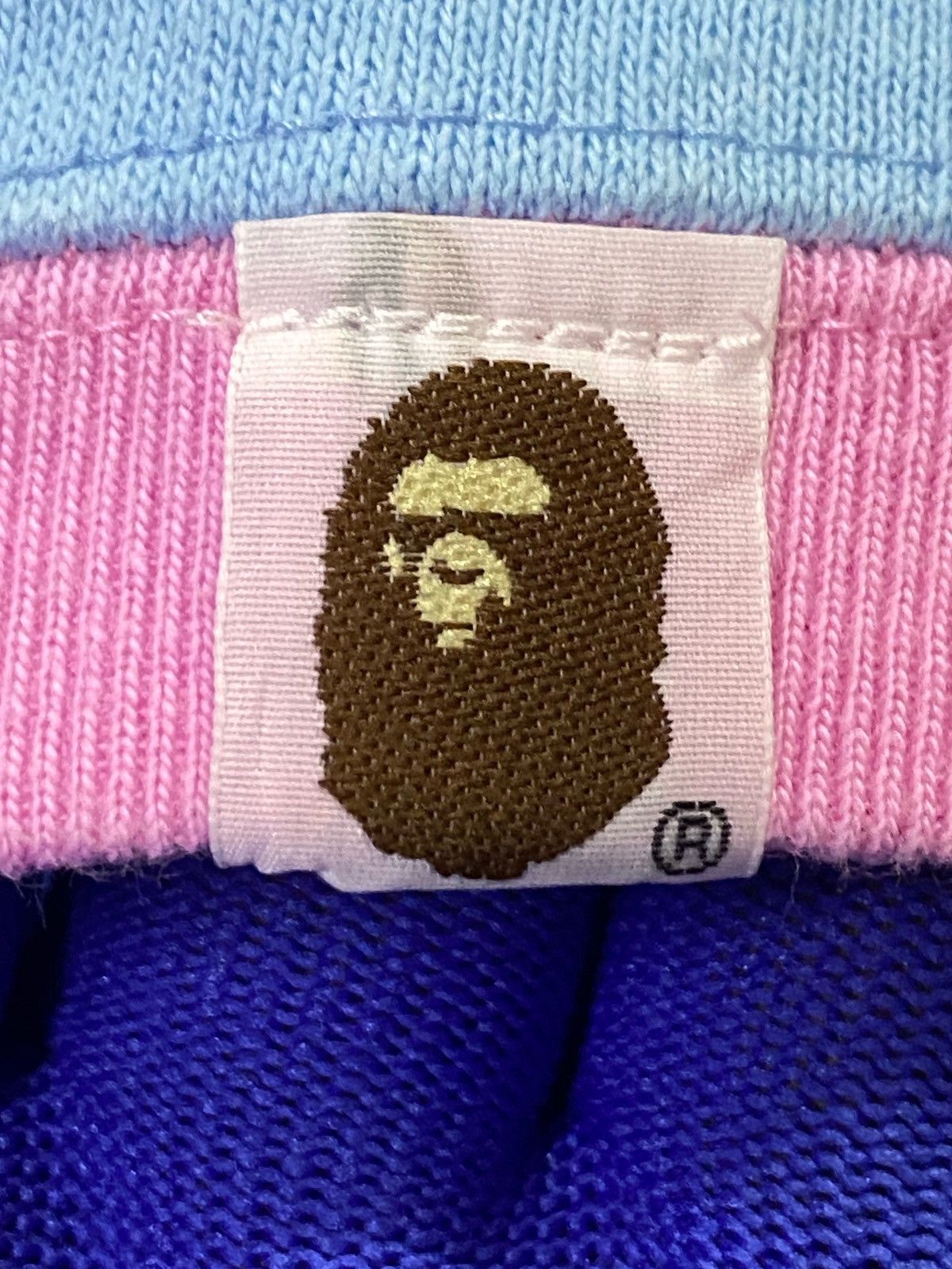 Bape × Nigo Bape Candy Camo Short Sleeve Sweatshirt Size US M / EU 48-50 / 2 - 11 Thumbnail