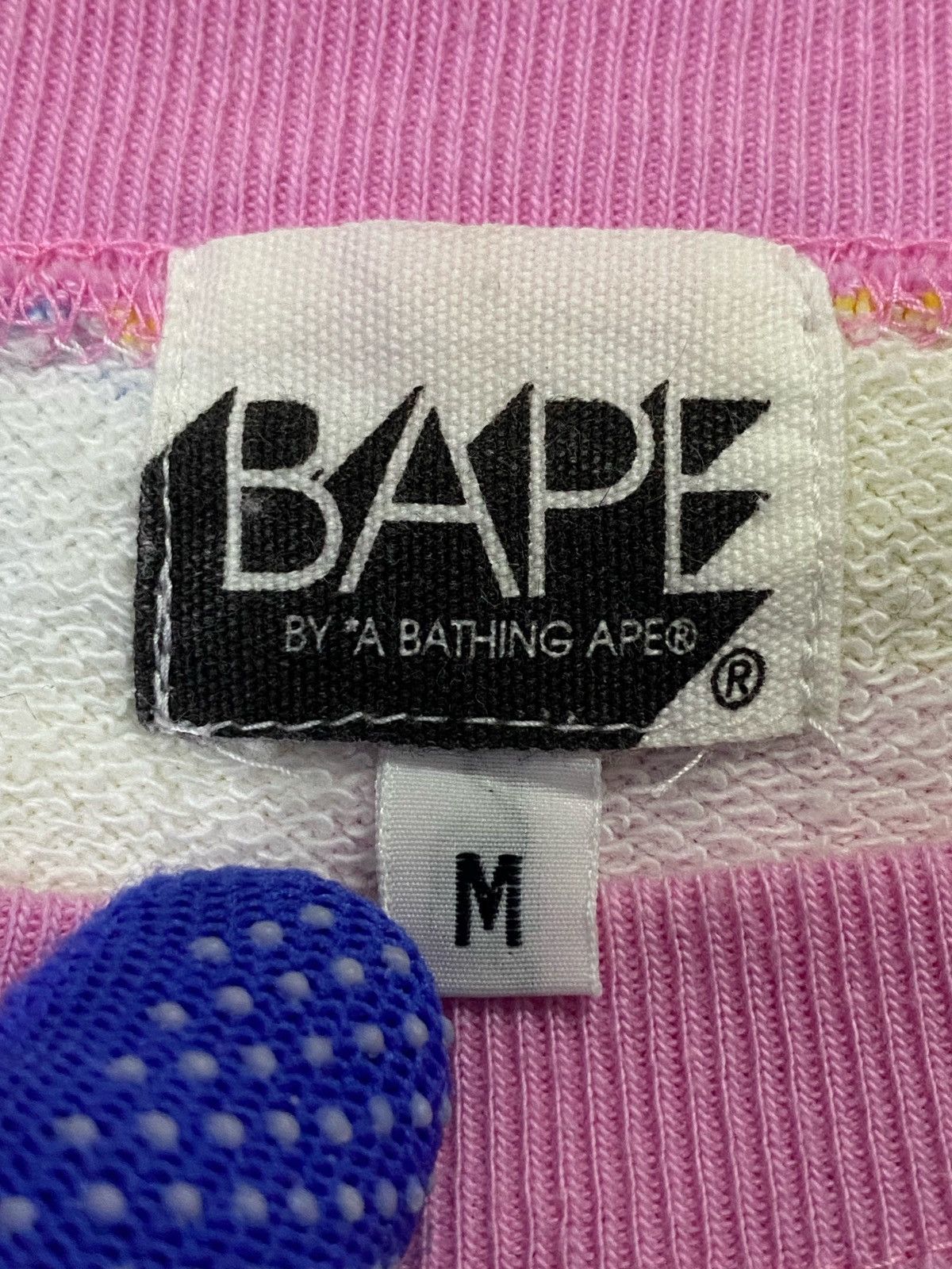 Bape × Nigo Bape Candy Camo Short Sleeve Sweatshirt Size US M / EU 48-50 / 2 - 7 Thumbnail