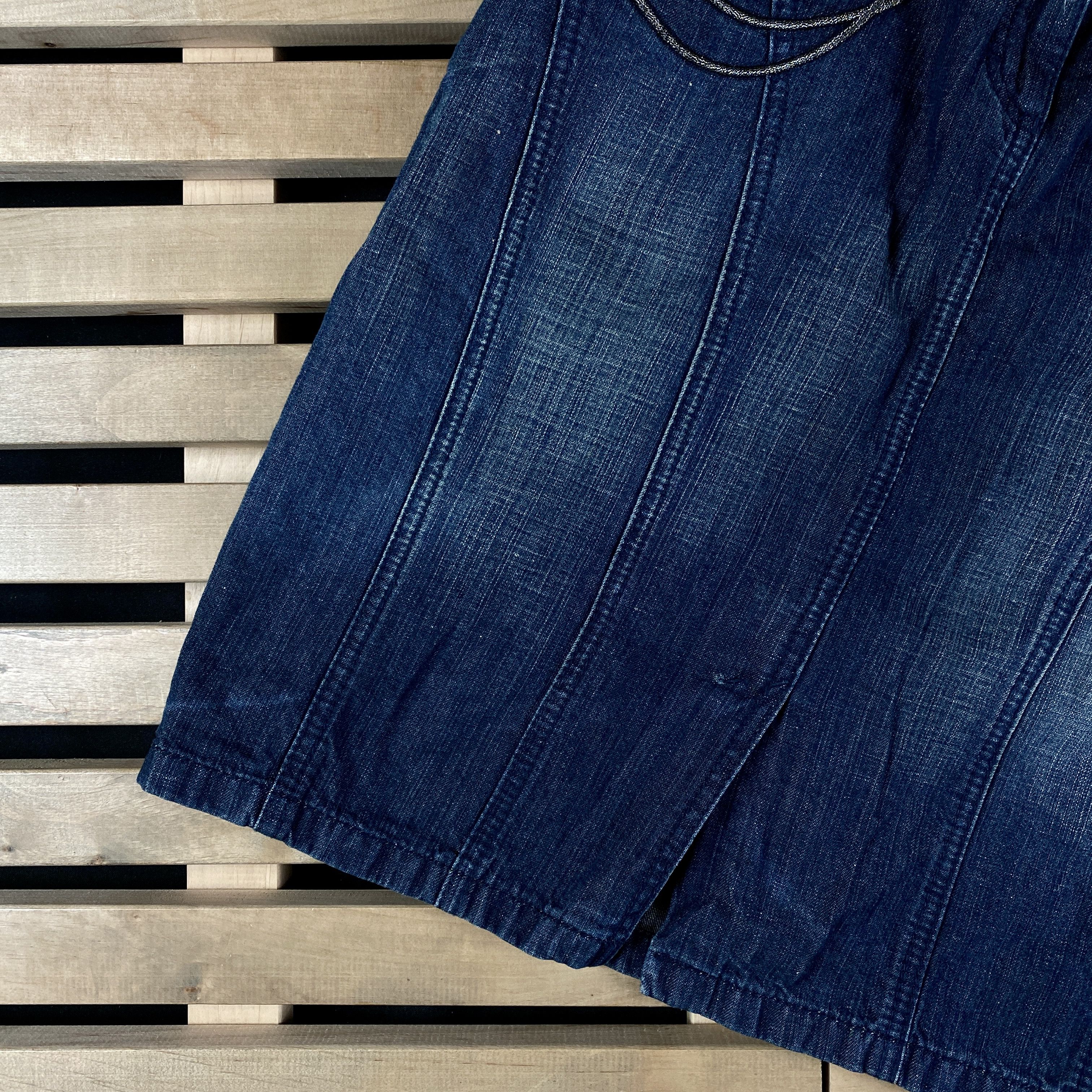 Escada Women’s Denim Skirt Escada Sport Size 38 Size 38" / US 16 / IT 52 - 3 Thumbnail
