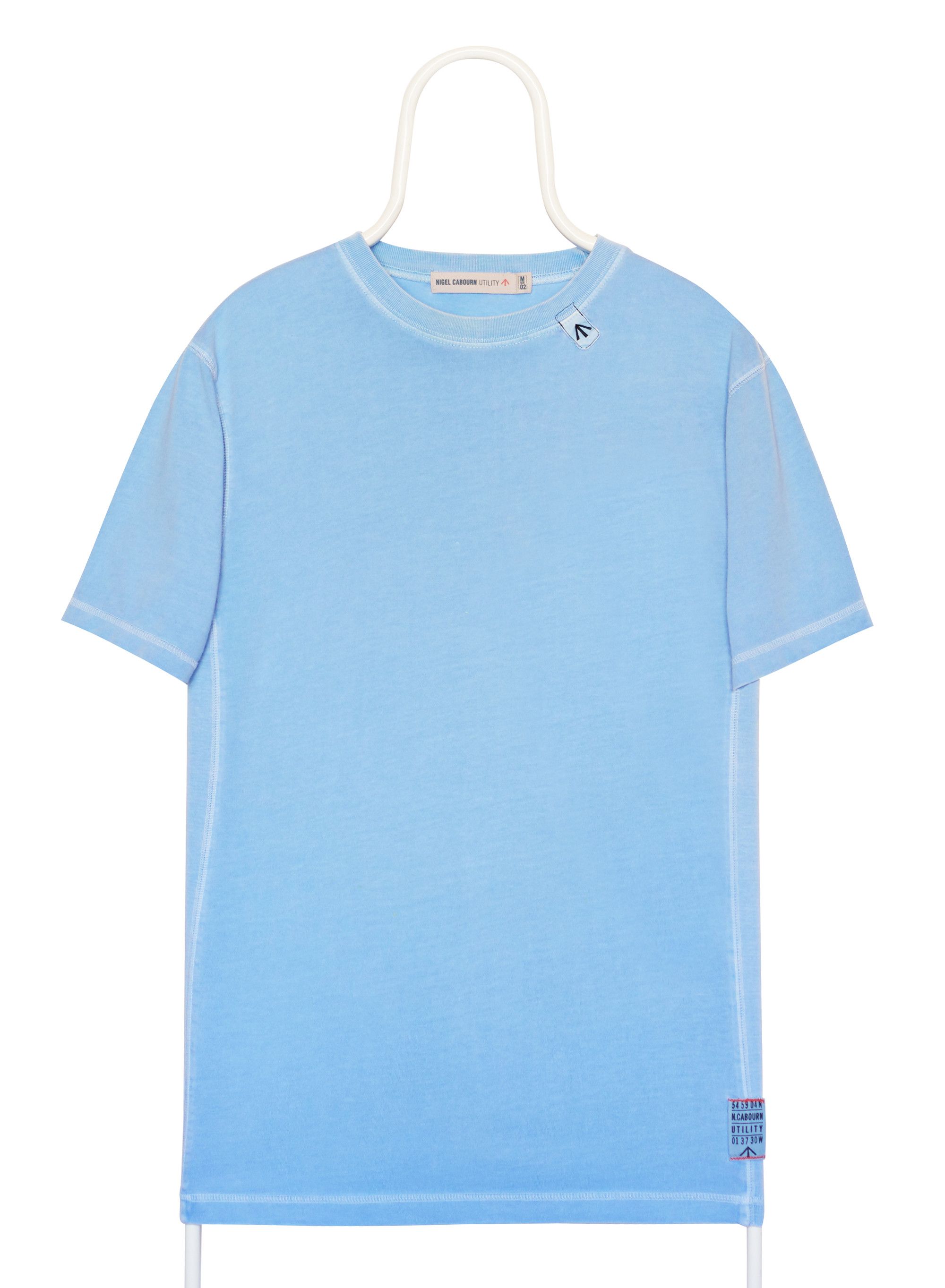 Nigel Cabourn Nigel Cabourn Utility cotton t-shirt Size US M / EU 48-50 / 2 - 1 Thumbnail