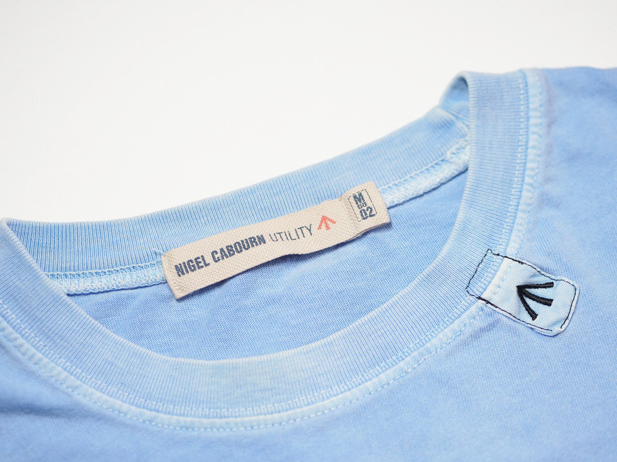 Nigel Cabourn Nigel Cabourn Utility cotton t-shirt Size US M / EU 48-50 / 2 - 2 Thumbnail