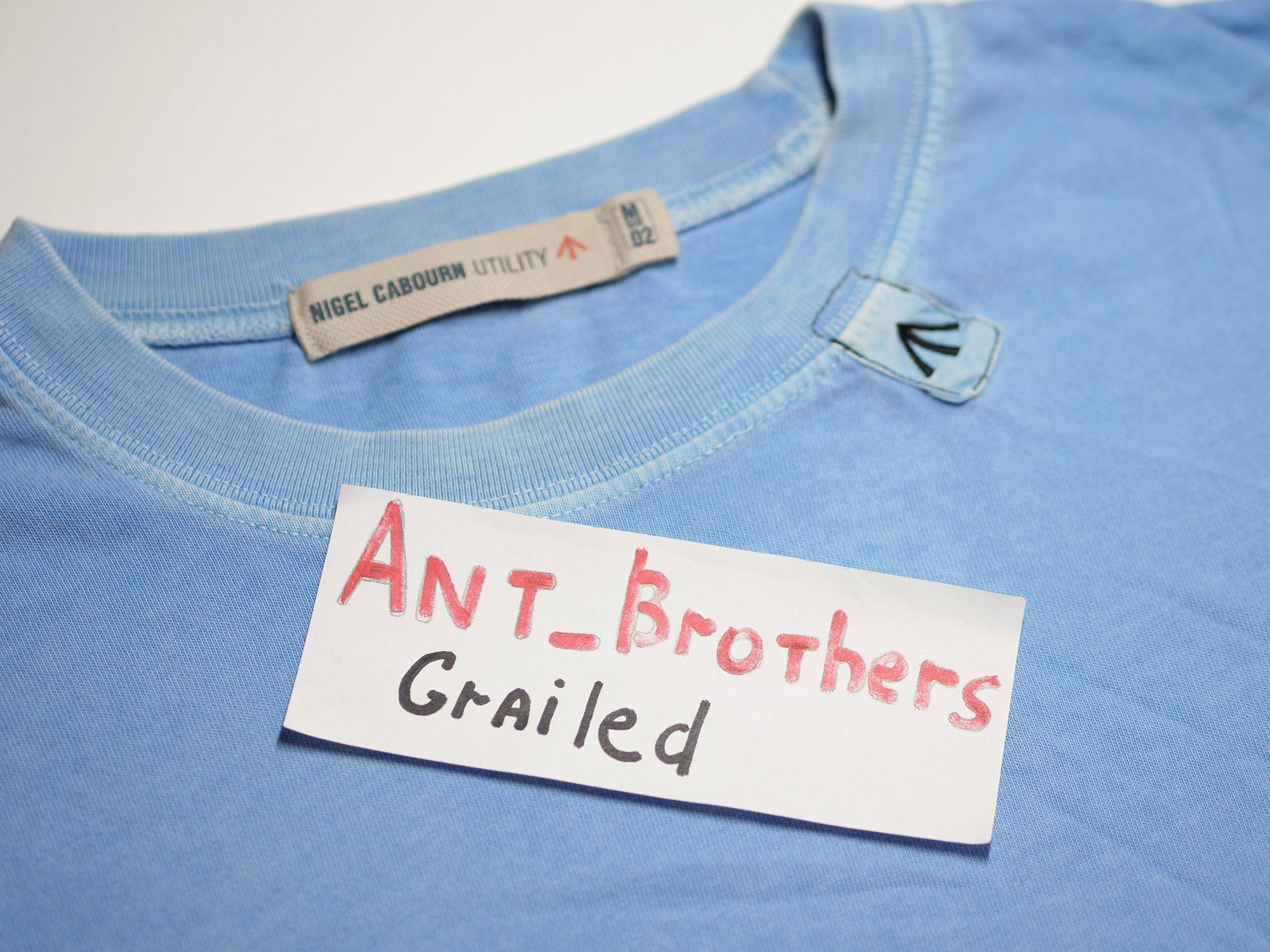 Nigel Cabourn Nigel Cabourn Utility cotton t-shirt Size US M / EU 48-50 / 2 - 5 Thumbnail