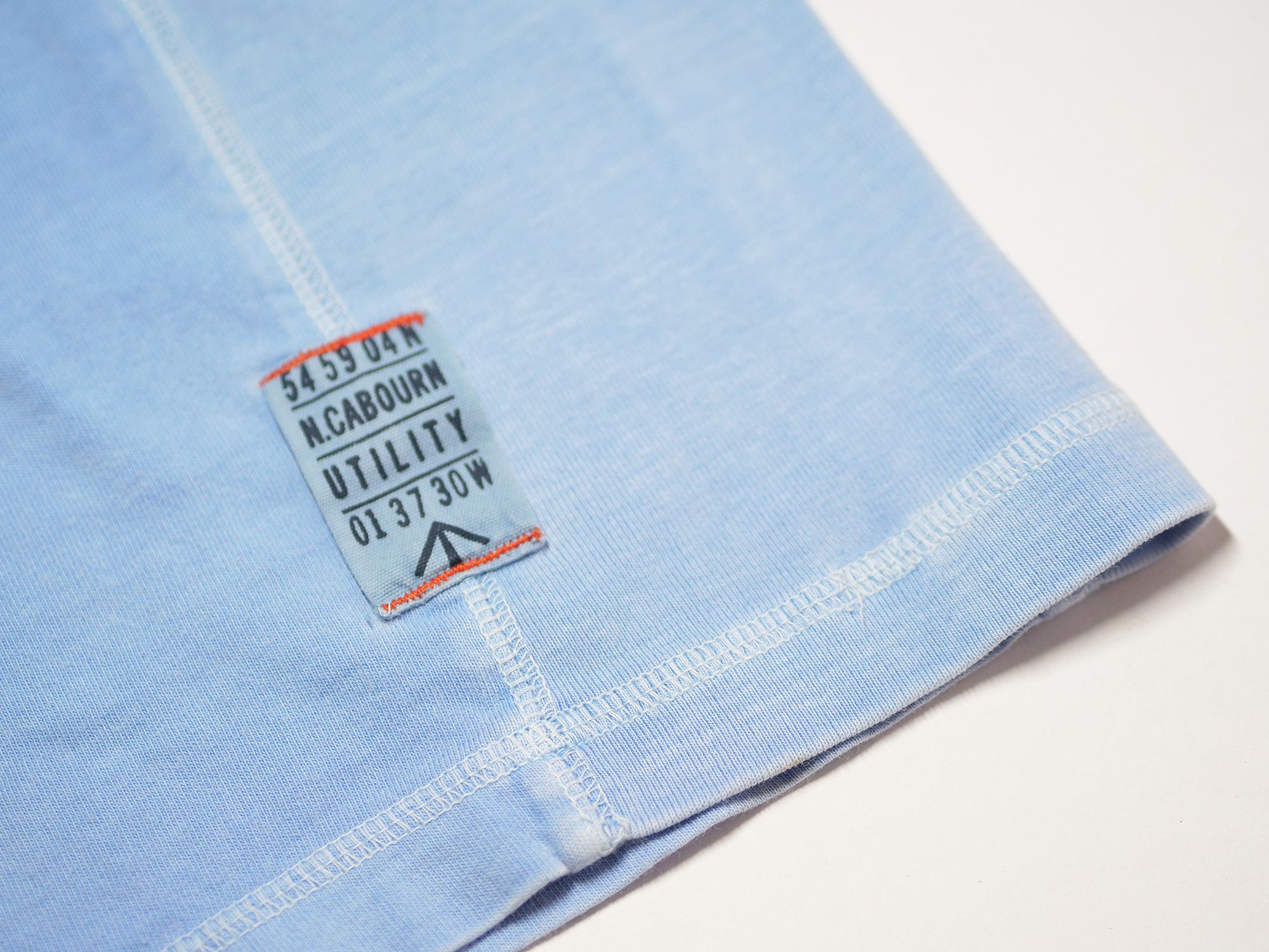 Nigel Cabourn Nigel Cabourn Utility cotton t-shirt Size US M / EU 48-50 / 2 - 3 Thumbnail