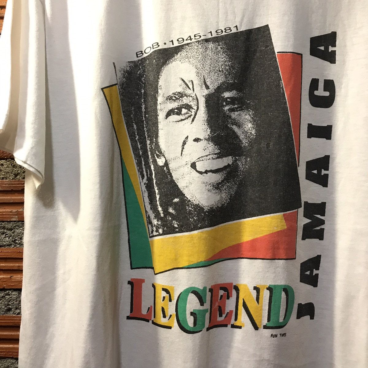 Bob Marley Bob Marley Reggae Legend Rasta Tee Size US XL / EU 56 / 4 - 2 Thumbnail