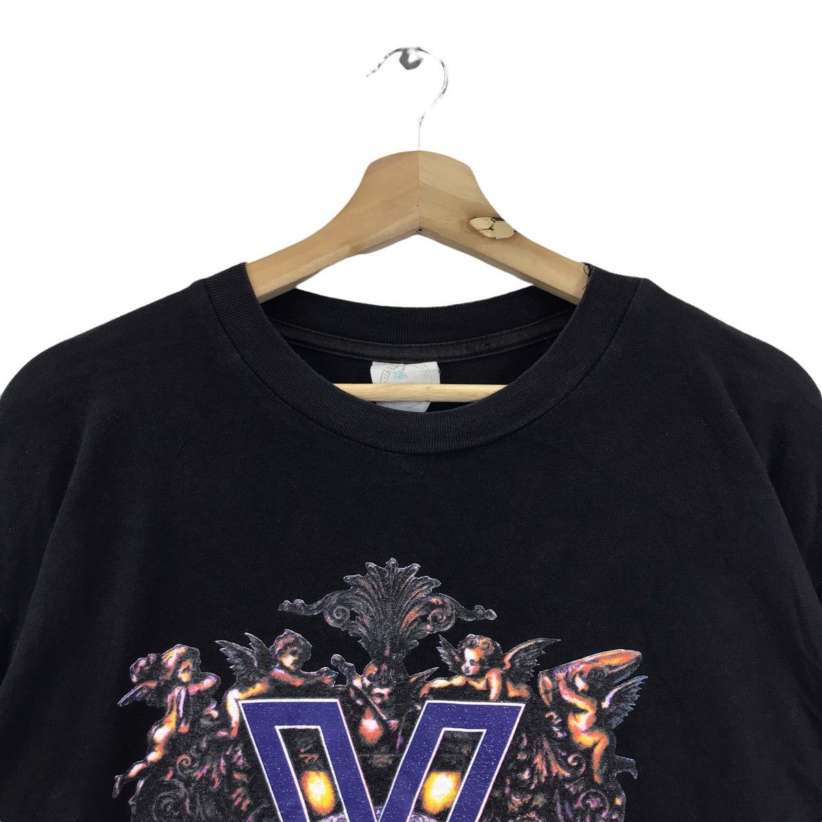Vintage Vintage 90s X-JAPAN Violence In Jealousy 1991 Band T shirt Size US M / EU 48-50 / 2 - 2 Thumbnail