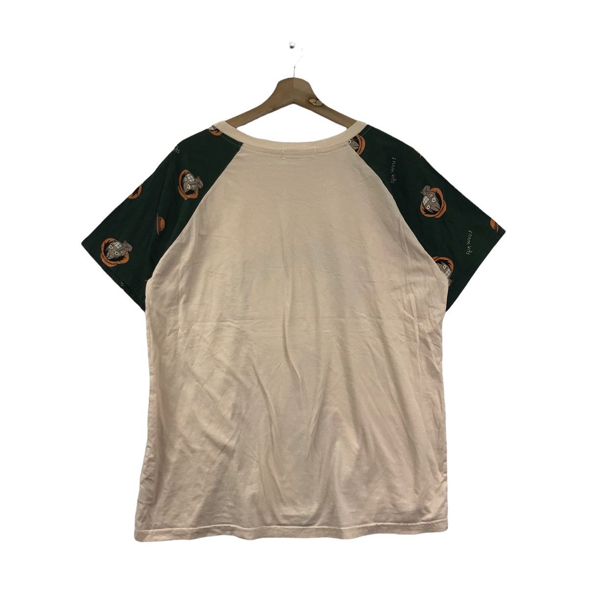 One Piece ONE PIECE ANIME Luffy Overprint Japan Cartoon T shirt Size US XXL / EU 58 / 5 - 8 Thumbnail