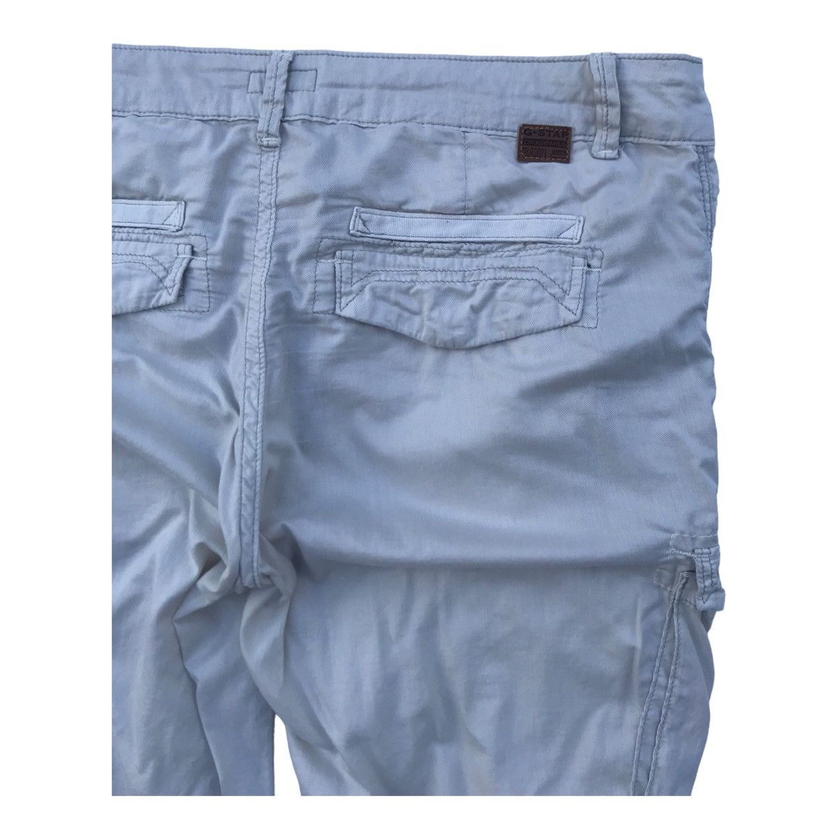 G-Star G Star Raw Women’s Cargo Tactical Multipocket Light Pants Size 32" / US 10 / IT 46 - 10 Thumbnail
