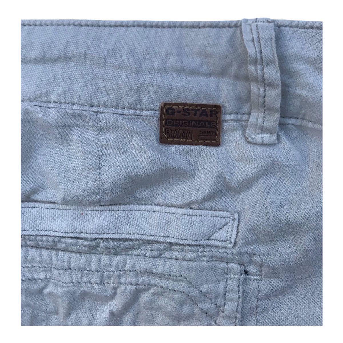 G-Star G Star Raw Women’s Cargo Tactical Multipocket Light Pants Size 32" / US 10 / IT 46 - 11 Thumbnail